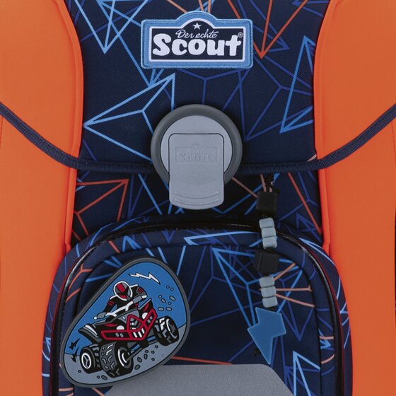 Scout Micro Zestaw tornistra 5-części