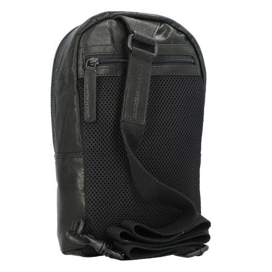 Spikes & Sparrow Skórzana torba na ramię Bronco 17,5 cm