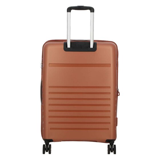 Jump Aven 4 kółka Walizka M 65 cm z funkcją poszerzenia
