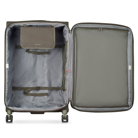 Delsey Paris Helium Dlx 4 kółka Walizka 83 cm z funkcją poszerzenia