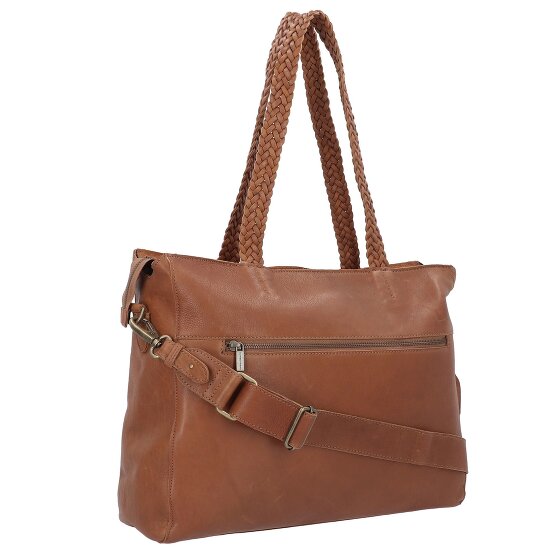 Cowboysbag Oily Cow Bushton Torba na ramię Skórzany 40 cm