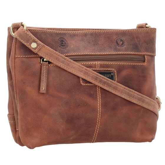 Greenburry Vintage Torba na ramię skórzana 25 cm