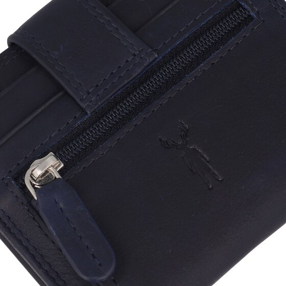 Jack Kinsky Aruba Portfel Ochrona RFID Skórzany 10 cm