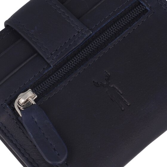 Jack Kinsky Aruba Portfel Ochrona RFID Skórzany 10 cm