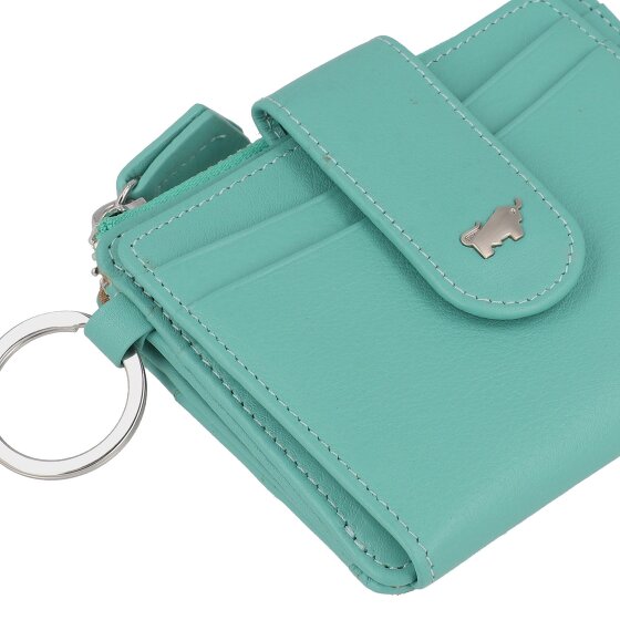 Braun Büffel Joy Etui na karty kredytowe Ochrona RFID Skórzany 11 cm