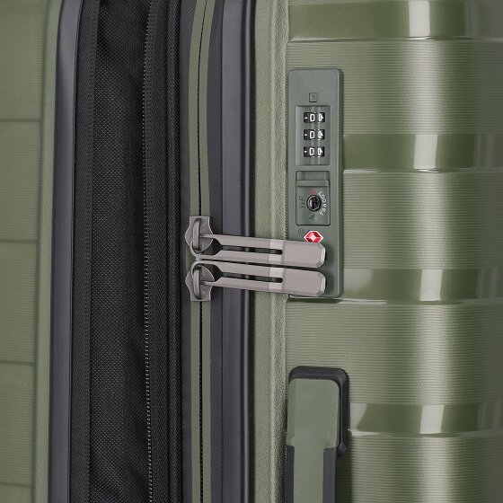 Travelite Zestaw walizek na 4 kółkach Air Base 3 szt.