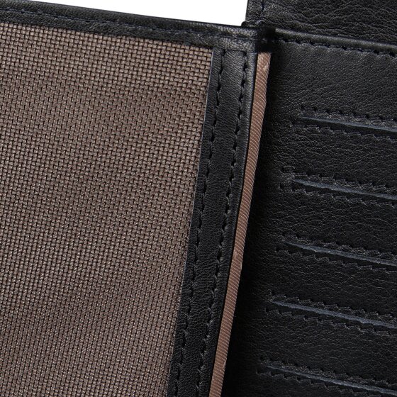 bugatti Fabia Portfel Ochrona RFID Skórzany 18 cm