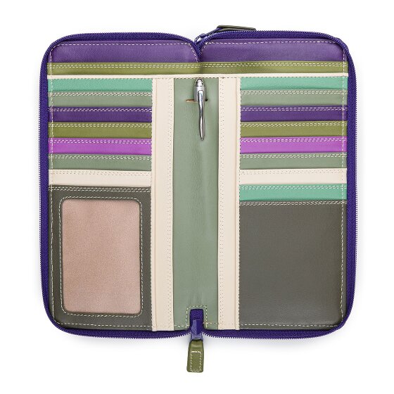 Mywalit Średni składany portfel skórzany 14 cm