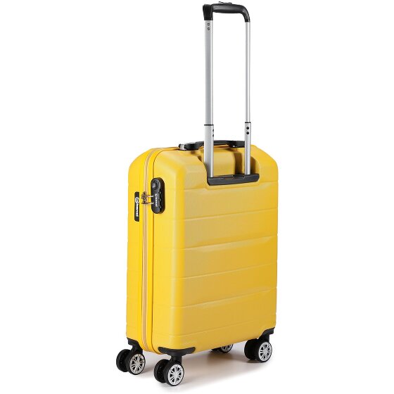 Benzi 5583 4 kółka Walizka kabinowy 55 cm