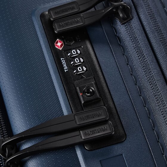 American Tourister Dashpop 4 kółka Walizka kabinowa 55 cm z funkcją poszerzenia