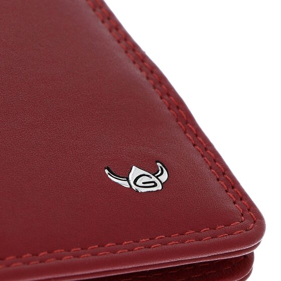 Golden Head Polo Etui na karty kredytowe Ochrona RFID Skóra 7.5 cm