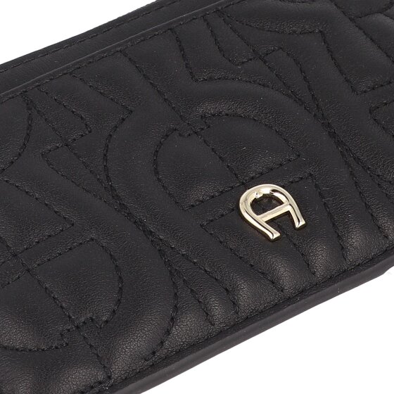 AIGNER Diadora Etui na karty kredytowe Skórzany 13.5 cm