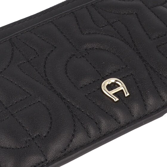 AIGNER Diadora Etui na karty kredytowe Skórzany 13.5 cm