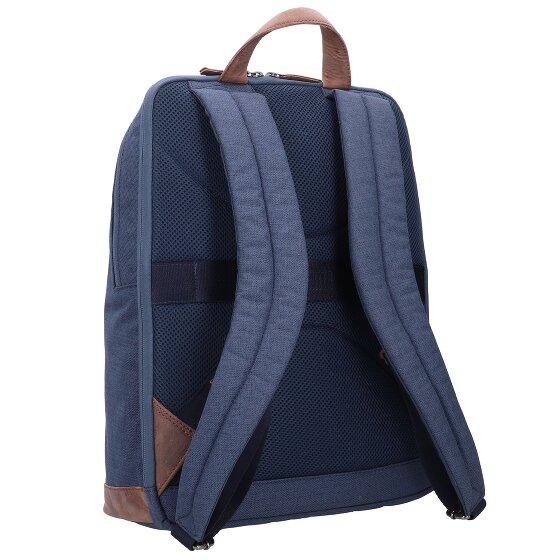 Greenburry Plecak PET Derby z recyklingu z przegrodą na laptopa 43 cm