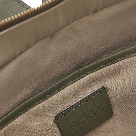 Boss Revers Shopper Bag S Skóra 37 cm Komora na laptopa