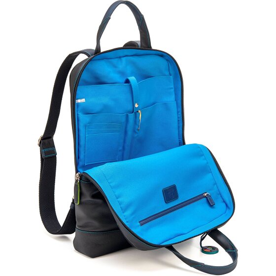 Mywalit Plecak skórzany 40 cm Komora na laptopa