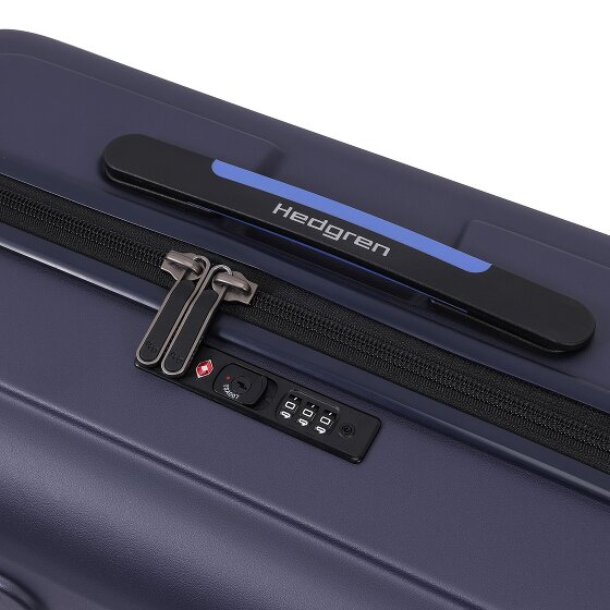 Hedgren Comby Grip S 4 kółka Walizka kabinowy S 55 cm