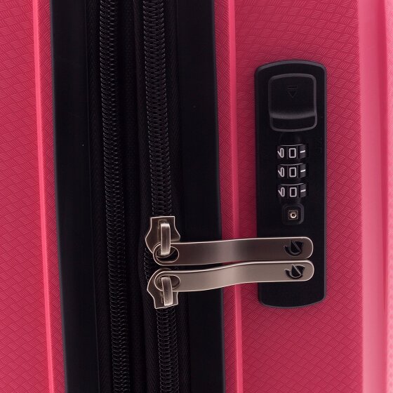 Gladiator 1700 4 kółka Walizka 74 cm z plisą rozprężną