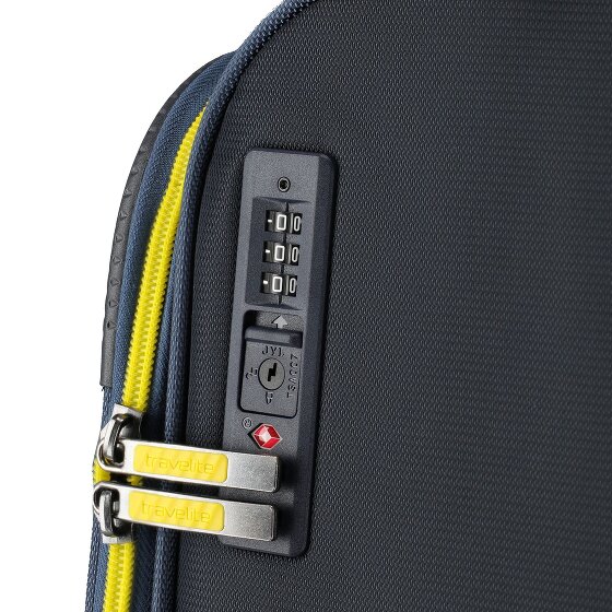 Travelite Color Craze 4 kółka Walizka L 77 cm