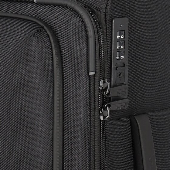 Travelite Crosslite 5.0 4 kółka Walizka kabinowy S 55 cm Komora na laptopa
