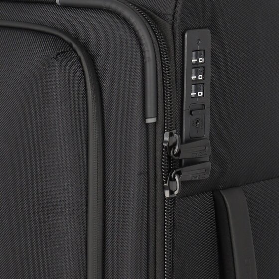 Travelite Crosslite 5.0 4 kółka Walizka kabinowy S 55 cm Komora na laptopa