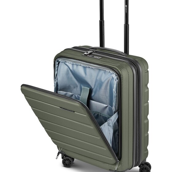Franky Munich 4.0 4 kółka Walizka kabinowa 55 cm Komora na laptopa z funkcją poszerzenia