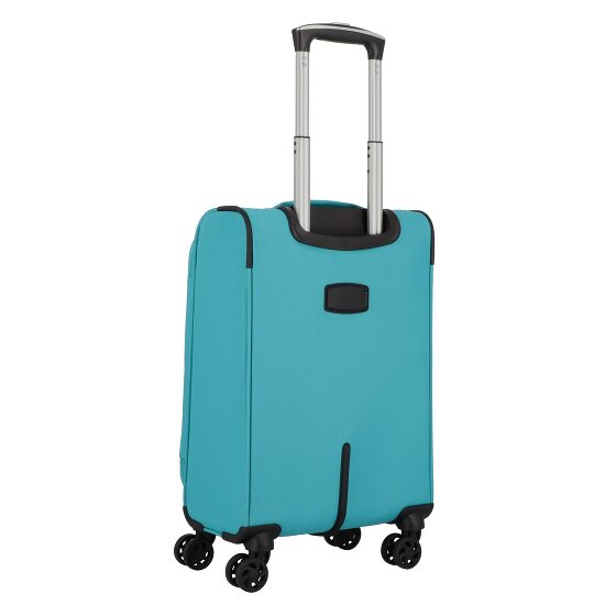 d&n Travel Line 6854 Wózek kabinowy 4-kołowy 55 cm