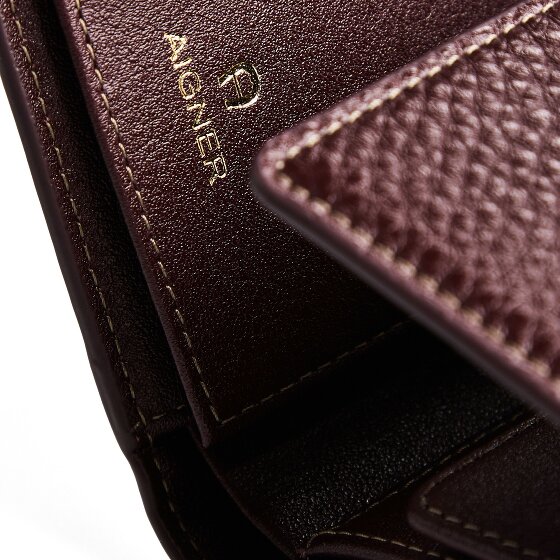AIGNER Deborah Portfel Skóra 12 cm