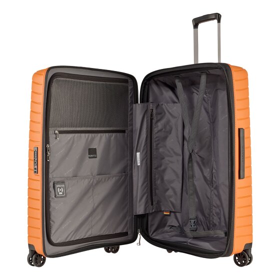 Stratic Novium 4 kółka Walizka L 77 cm z plisą rozprężną