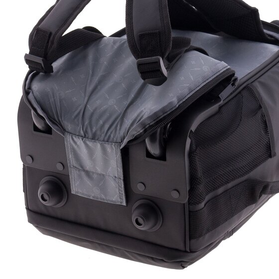 Gladiator 3900 2 kółka Walizka z plecakiem 40 cm Komora na laptopa