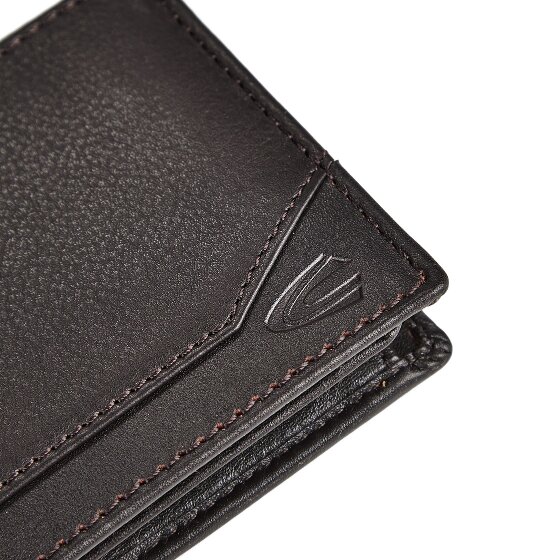 camel active Stone Portfel Ochrona RFID Skóra 11 cm