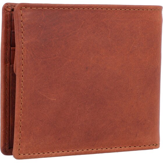 Esquire Skórzany portfel Dallas 10 cm