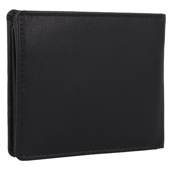 mano Don Leonardo RFID Leather Wallet 11,5 cm
