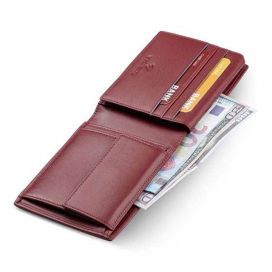 Roncato Detroit Portfel Skórzany 12.5 cm