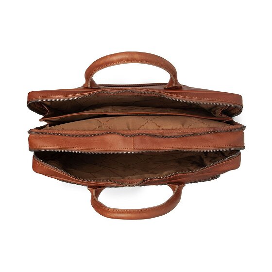 The Chesterfield Brand Tacama Teczka Skórzany 41 cm Komora na laptopa
