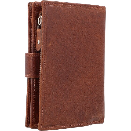 Mika Portfel RFID skóra9,5 cm