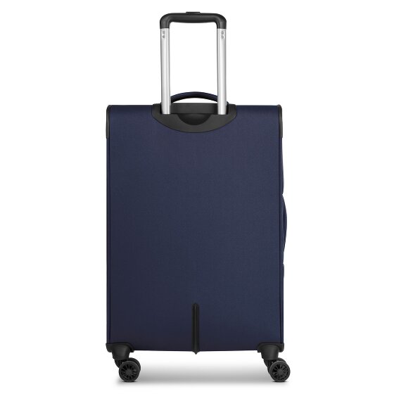 Worldpack Chicago 4 kółka Walizka M 67 cm z plisą rozprężną