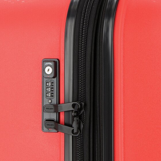 Delsey Paris Belmont Plus 4 kółka Walizka XL 83 cm z plisą rozprężną