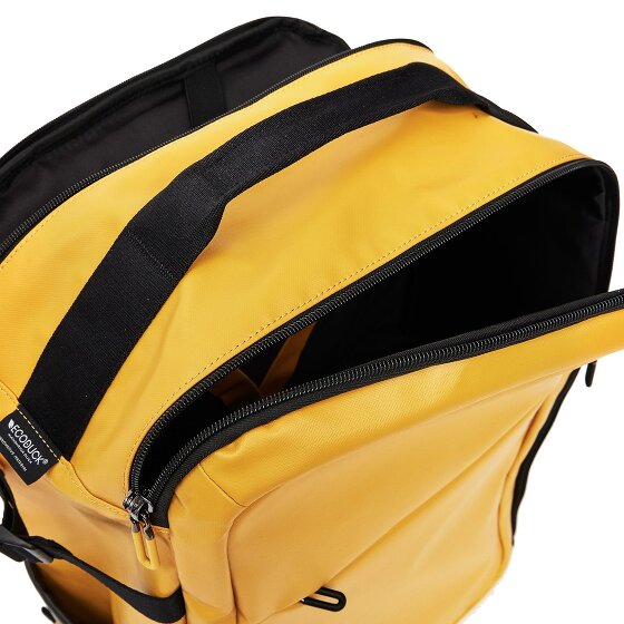 Mandarina Duck Ekologiczny plecak podróżny z przegrodą na laptopa 50 cm