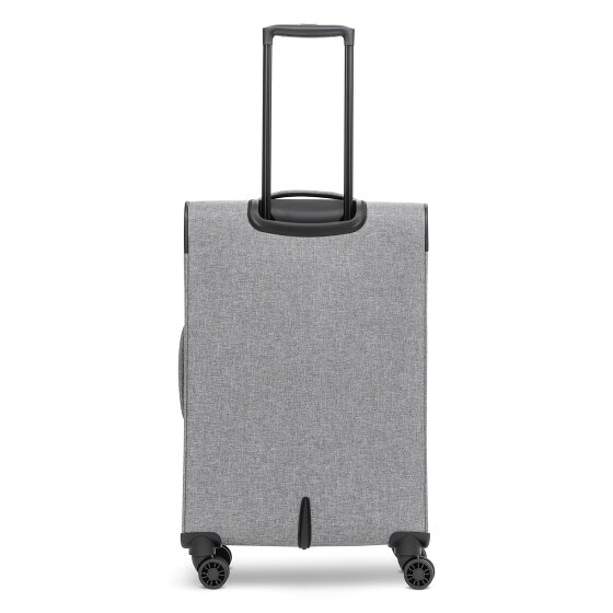 Redolz Essentials 12 THREE SET 4 kółka Zestaw walizek 3-części z plisą rozprężną