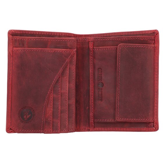 Greenburry Vintage Wallet Stag Leather 9,5 cm