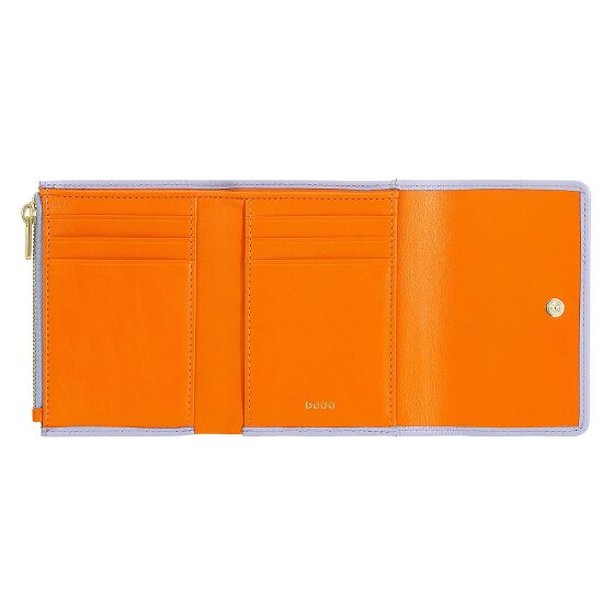 DuDu Up Portfel Skórzany 11 cm