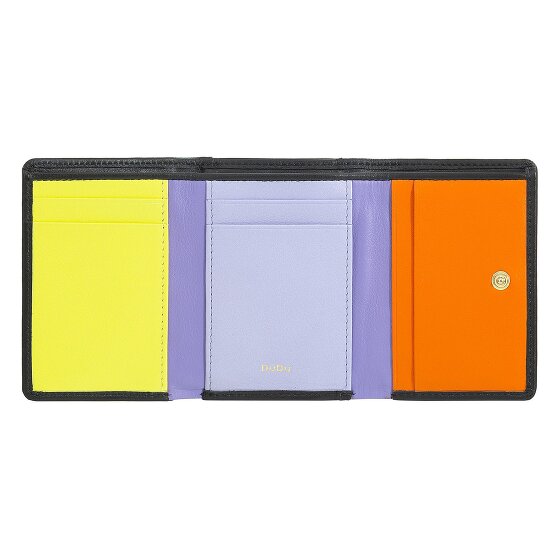 DuDu Corsica Portfel Ochrona RFID Skórzany 11 cm