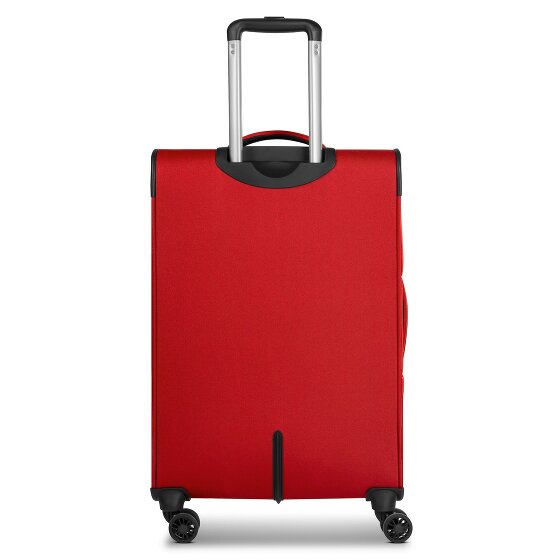 Worldpack Chicago 4 kółka Zestaw walizek 3-części z plisą rozprężną