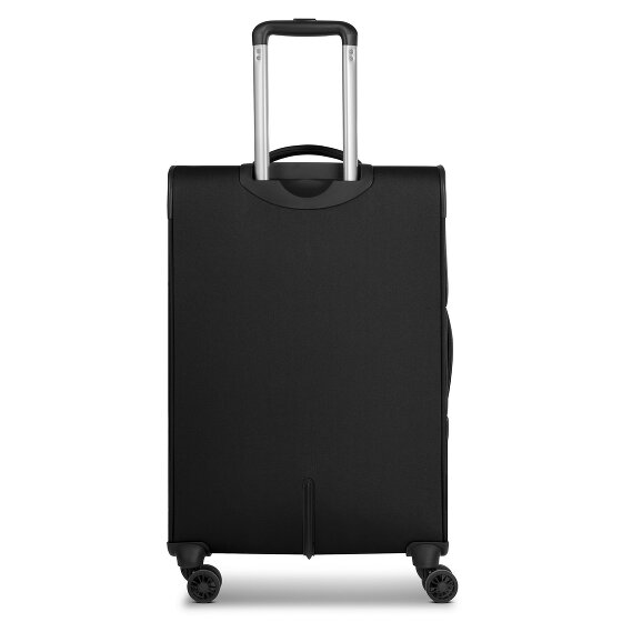 Worldpack Chicago 4 kółka Walizka M 67 cm z plisą rozprężną