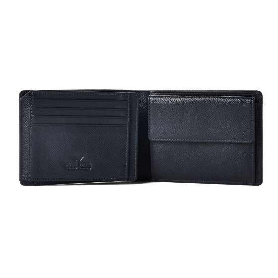 Braun Büffel Robin Portfel Ochrona RFID Skóra 12.5 cm