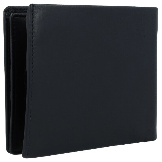 Samsonite Attack 2 Portfel RFID Skóra 12,5 cm