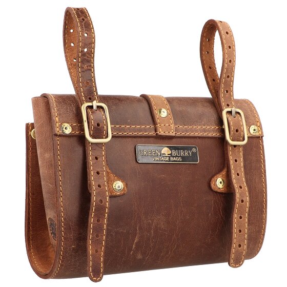 Greenburry Vintage Torba rowerowa XL skórzana 20 cm