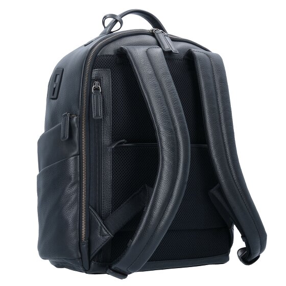 Bric's Torino Plecak skórzany 40 cm przegroda na laptopa