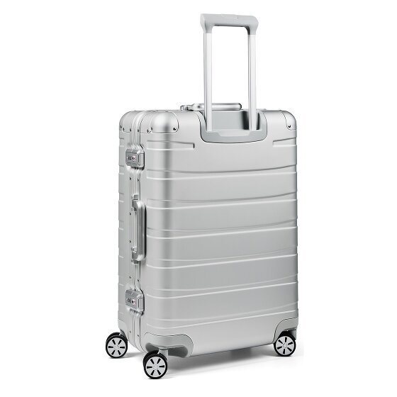 Redolz Pro Aluminium 4 kółka Zestaw walizek 2-części
